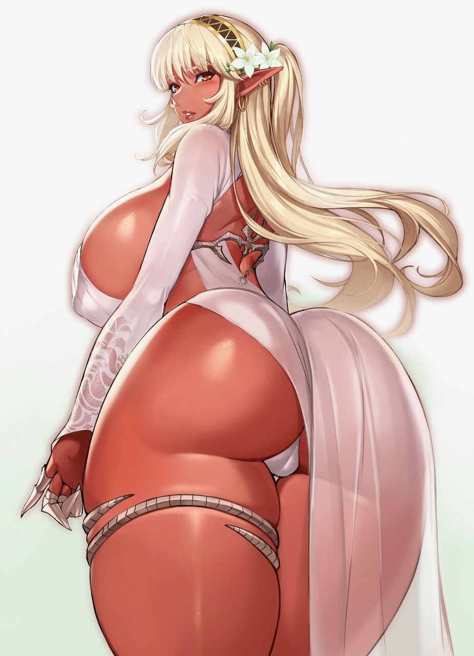 エルフのエッチな画像見たいよね？