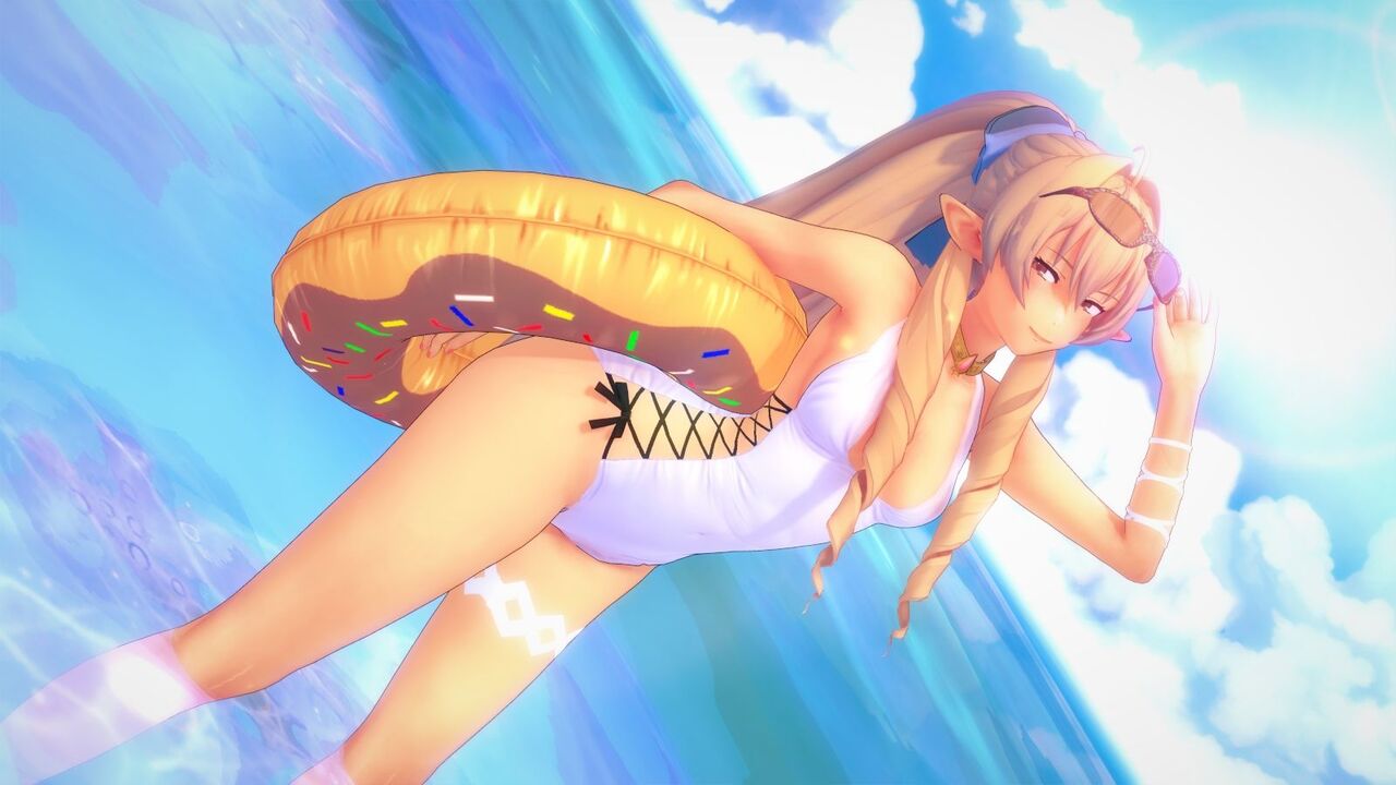 エルフのエッチな画像見たいよね？