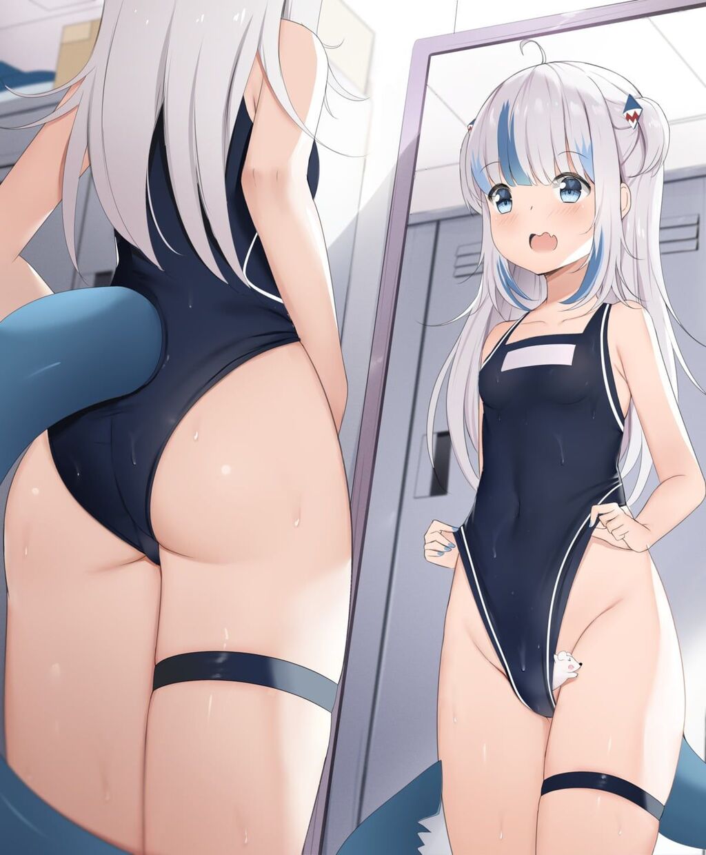 太ももの画像下さい！