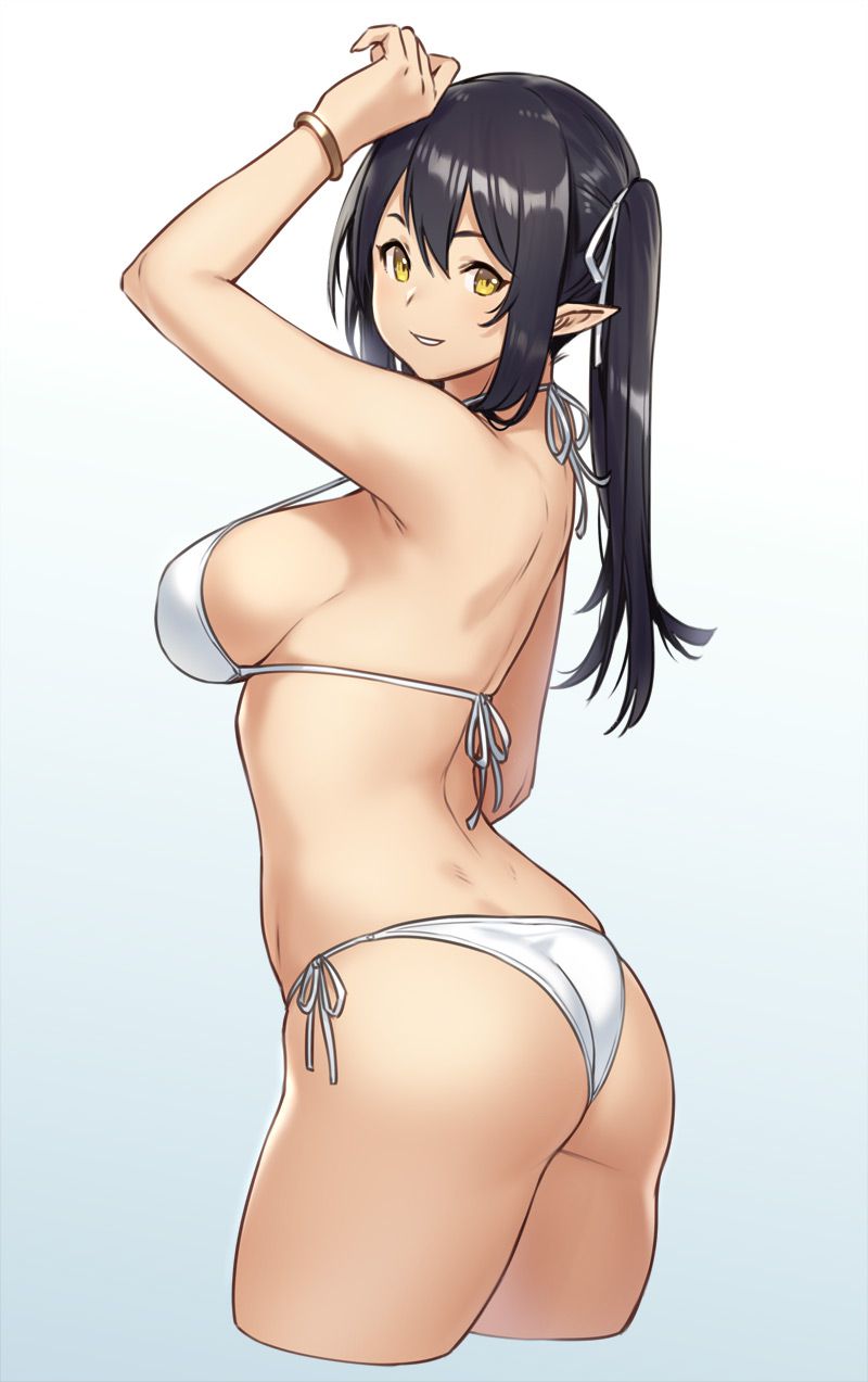 エルフのエッチな画像見たいよね？