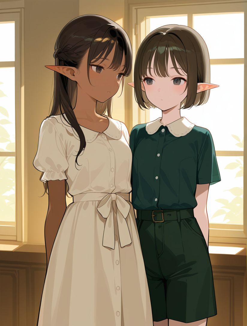 エルフのエッチな画像見たいよね？