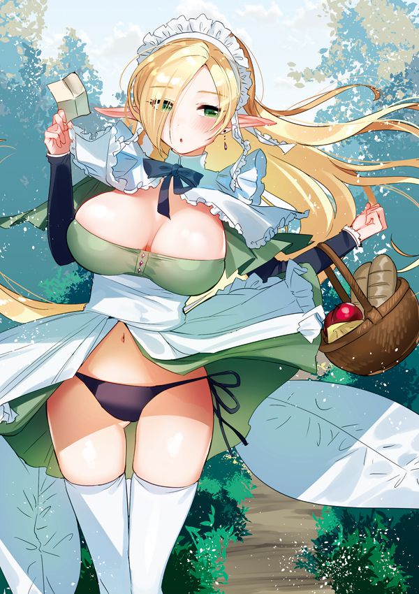 エルフのエッチな画像見たいよね？