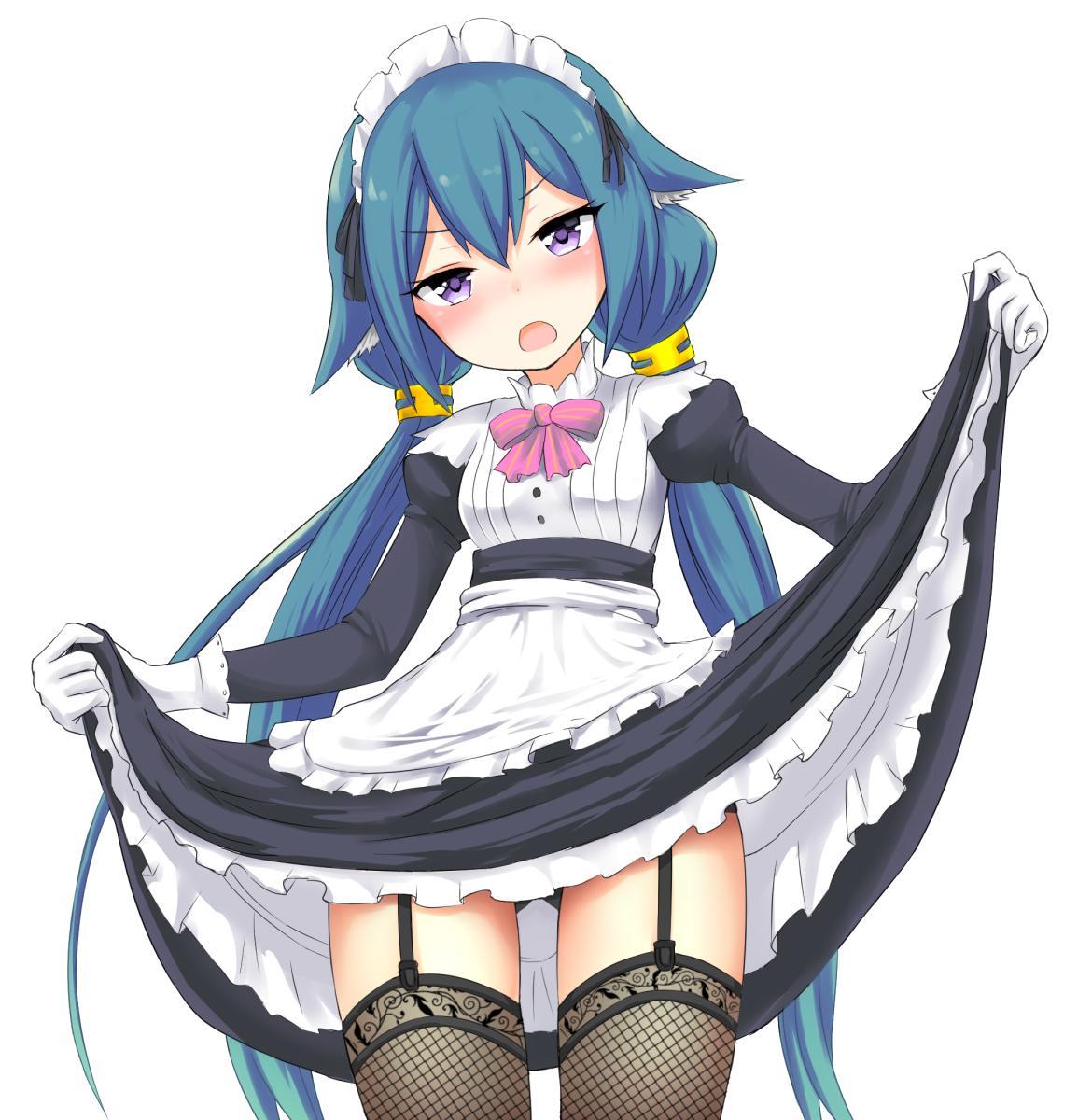 メイドについてのエロ画像