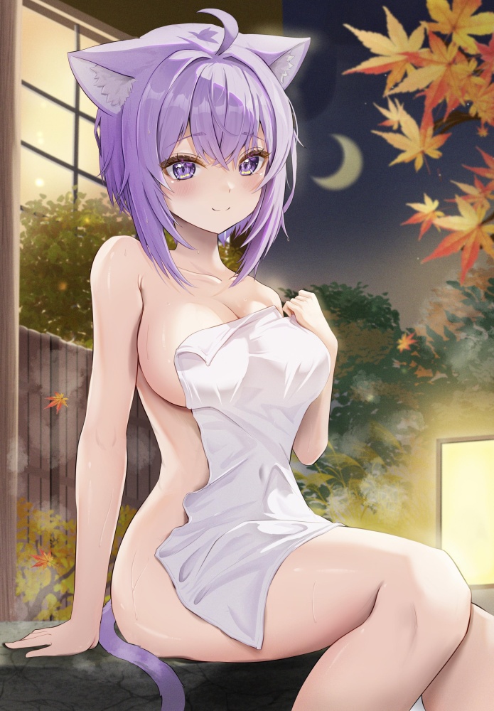 温泉の二次エロ画像で抜きたい！