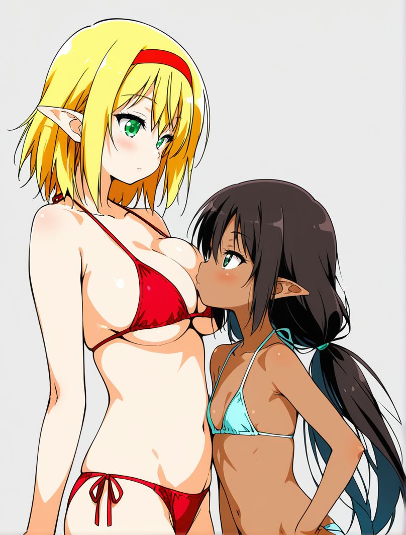 エルフのエッチな画像見たいよね？