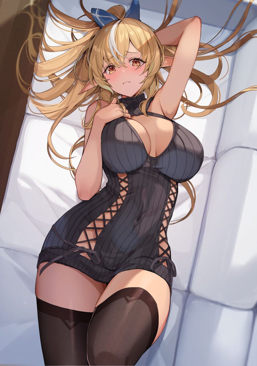 エルフのエッチな画像見たいよね？