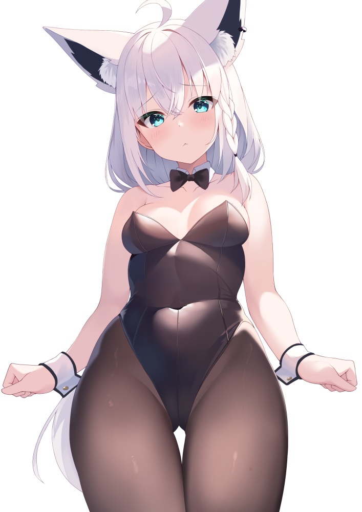 銀髪のエロすぎる画像ください！