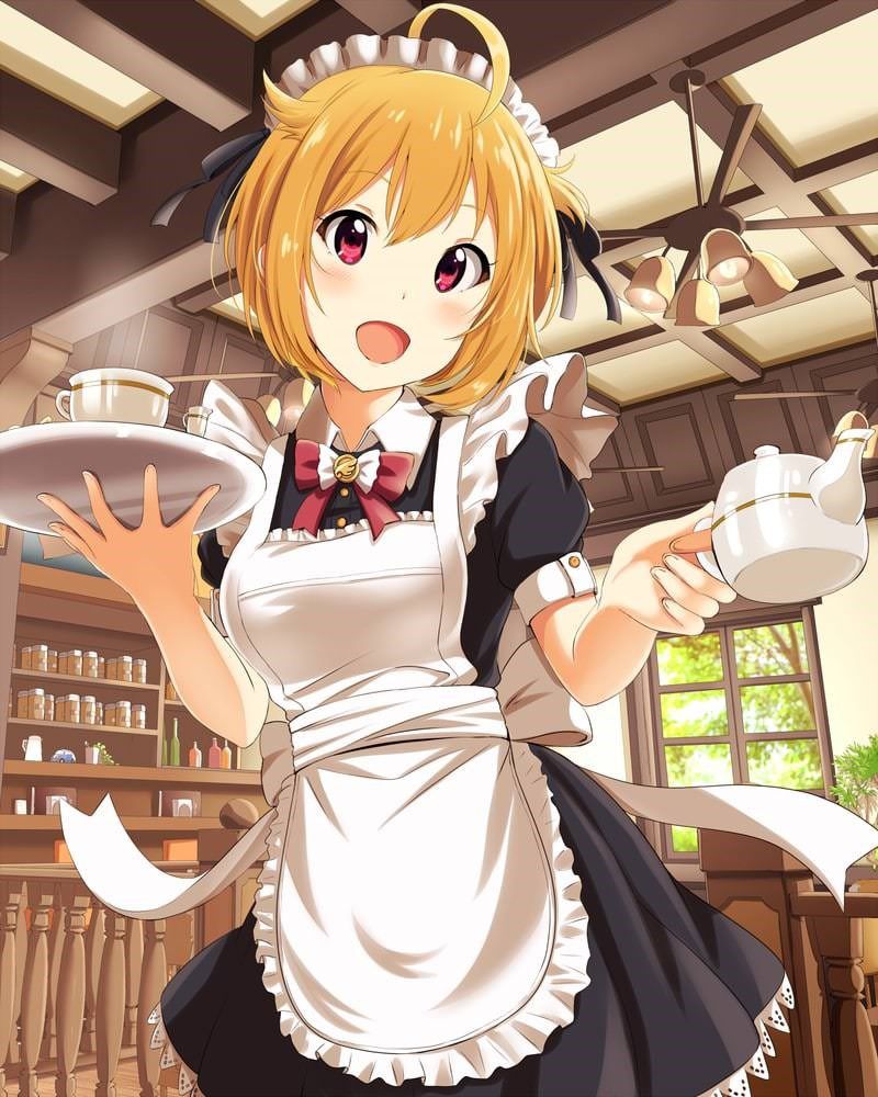 メイドについてのエロ画像