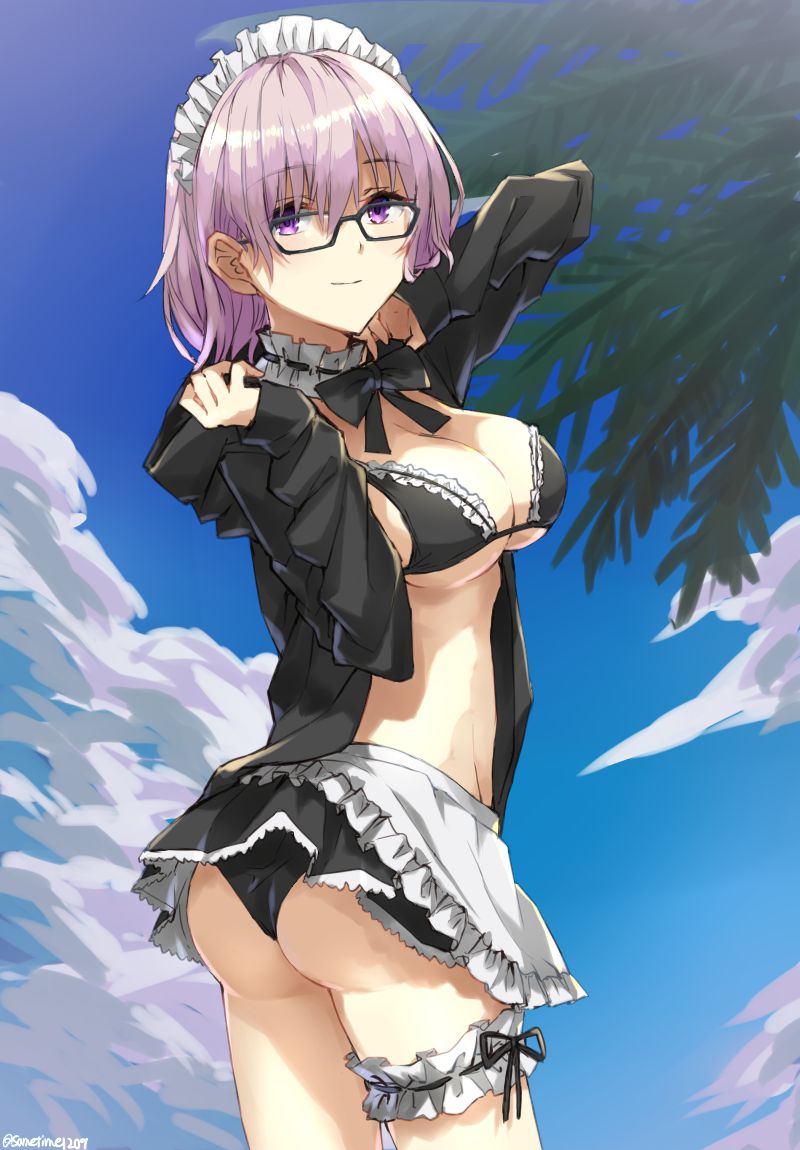 メイドについてのエロ画像