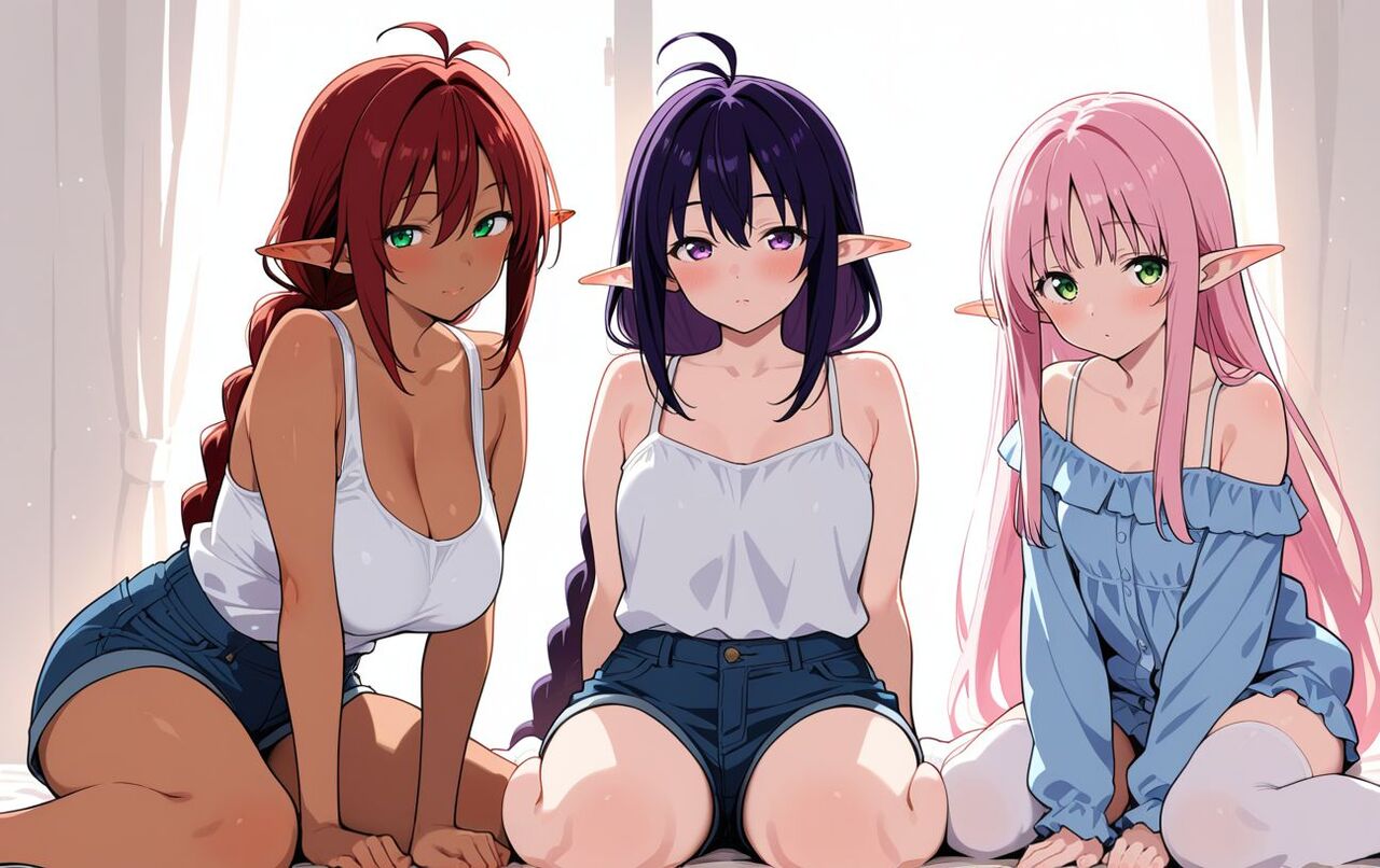 エルフのエッチな画像見たいよね？