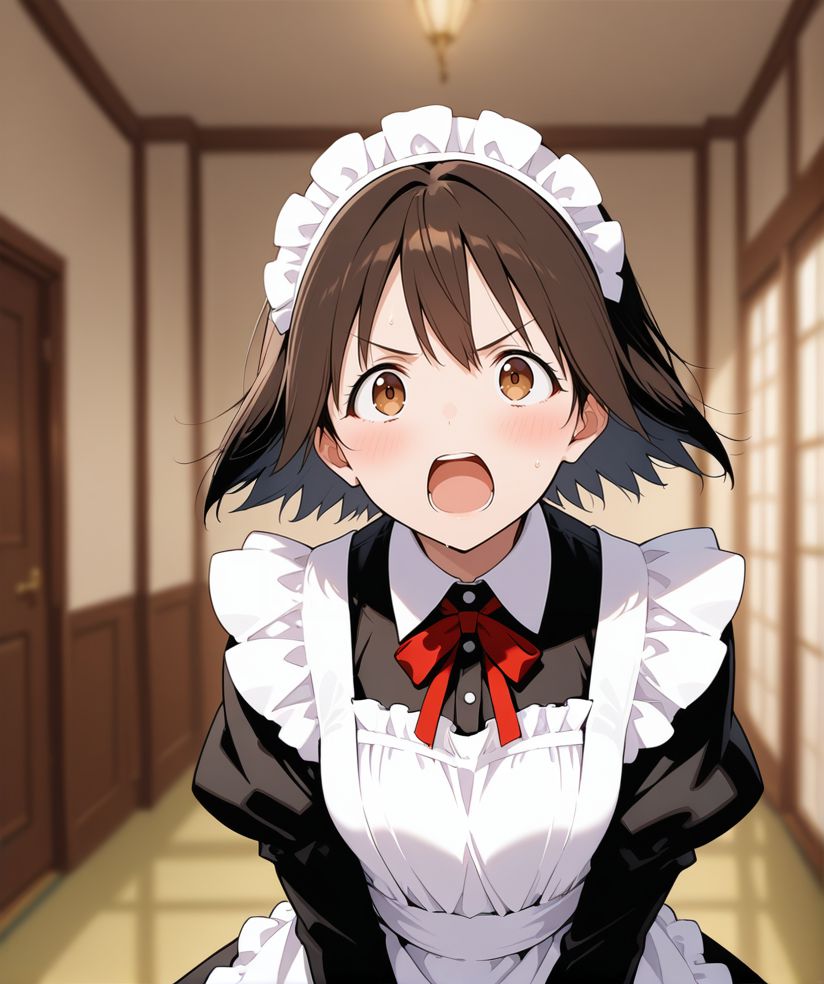 メイドについてのエロ画像