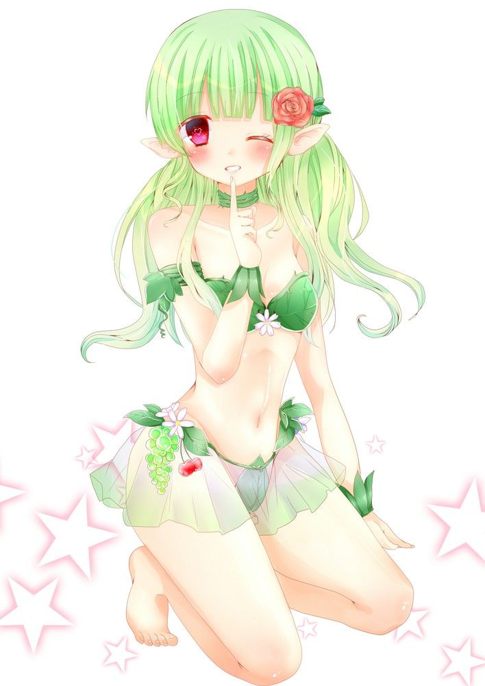 エルフのエッチな画像見たいよね？
