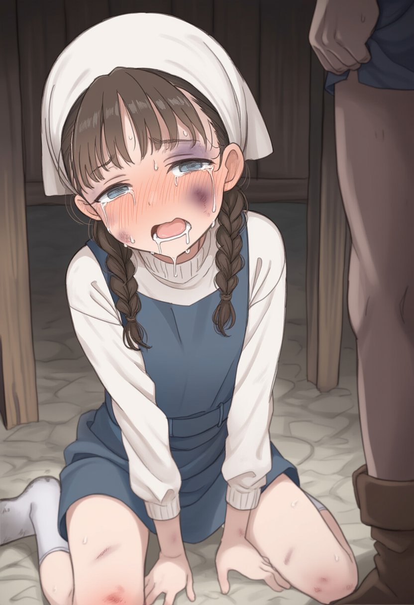 つるぺたのエロ画像を復習していく