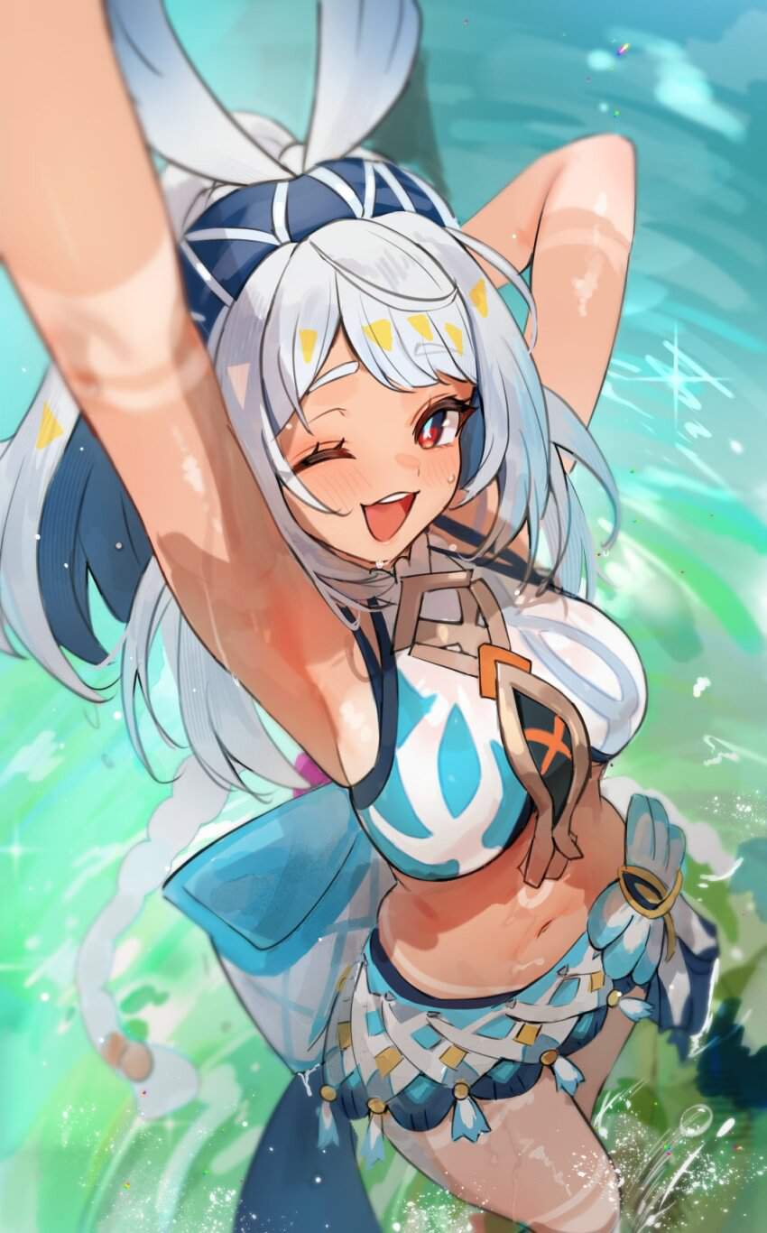 原神の二次エロ画像で！
