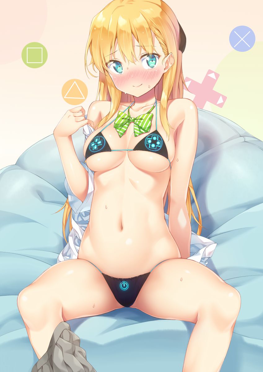 金髪のエロ画像でシコりたい奴集まれ！