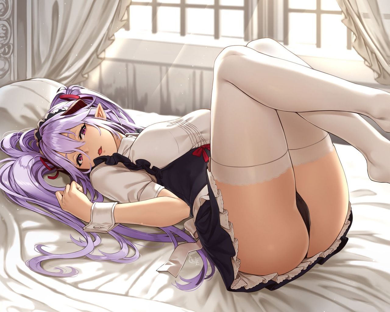 エルフの二次エロ画像くだしあ。