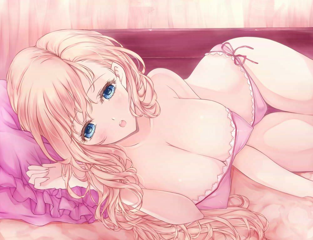熟女の可愛い二次元画像。