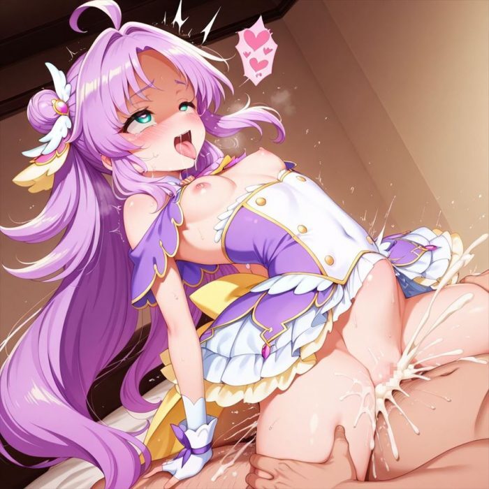プリキュアの二次元エロ画像。