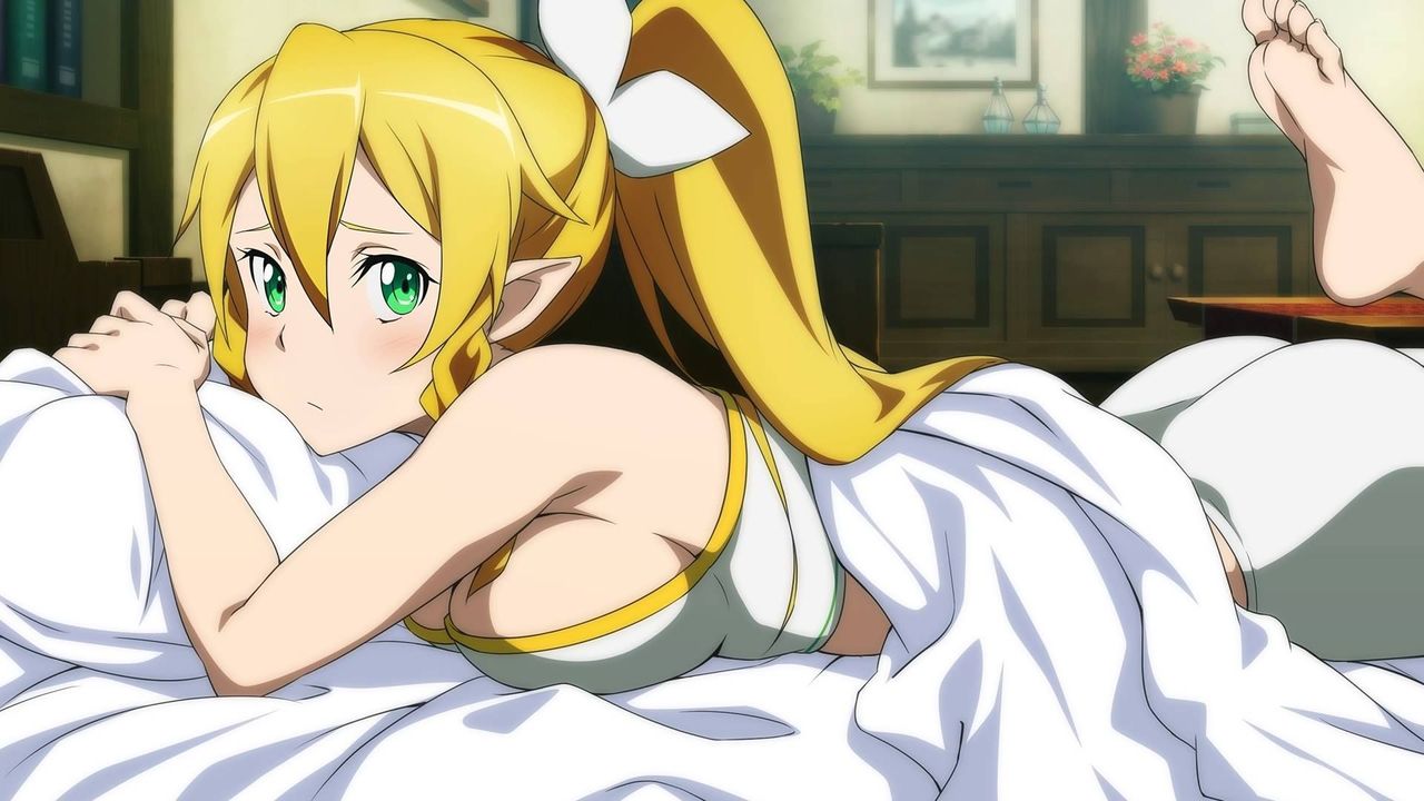 エルフのエロ画像フォルダを解放していく