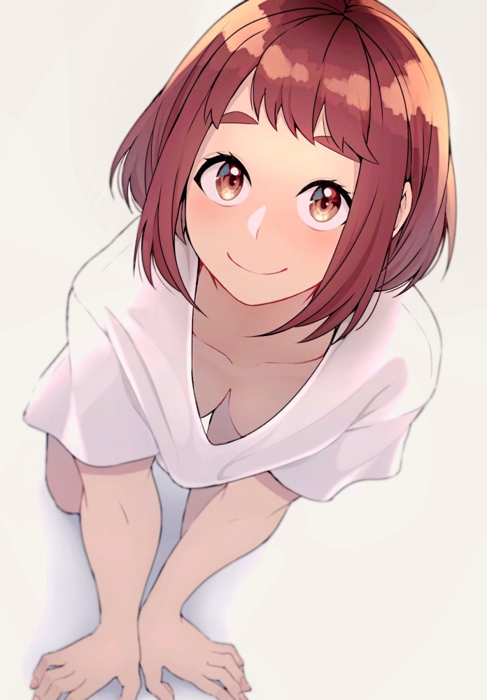 胸チラのエロ画像下さい
