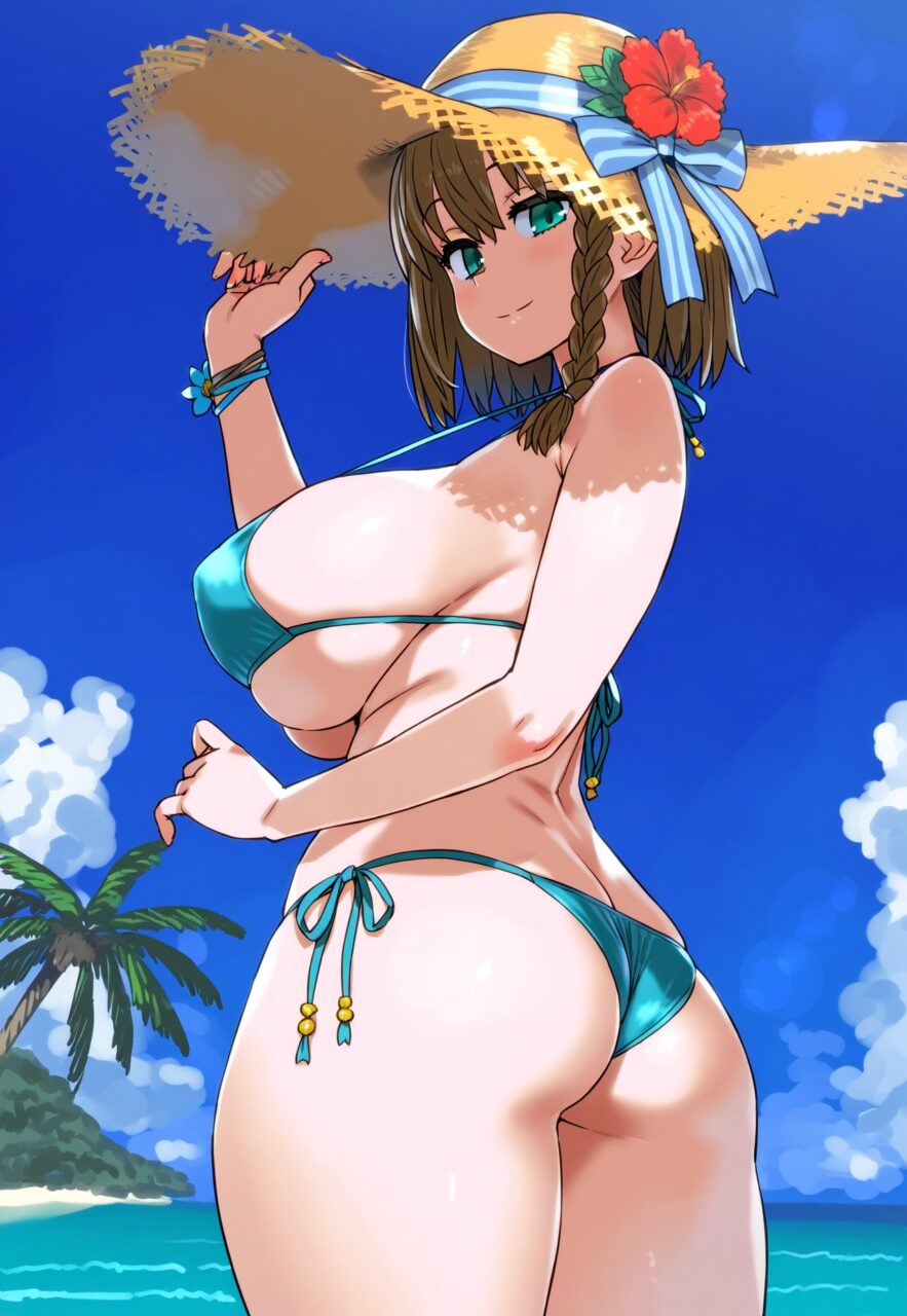 水着の画像ください