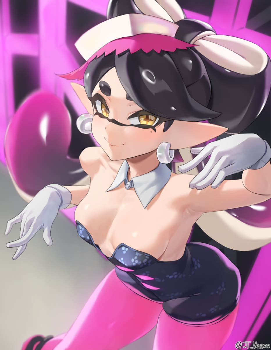 スプラトゥーンのエロい画像