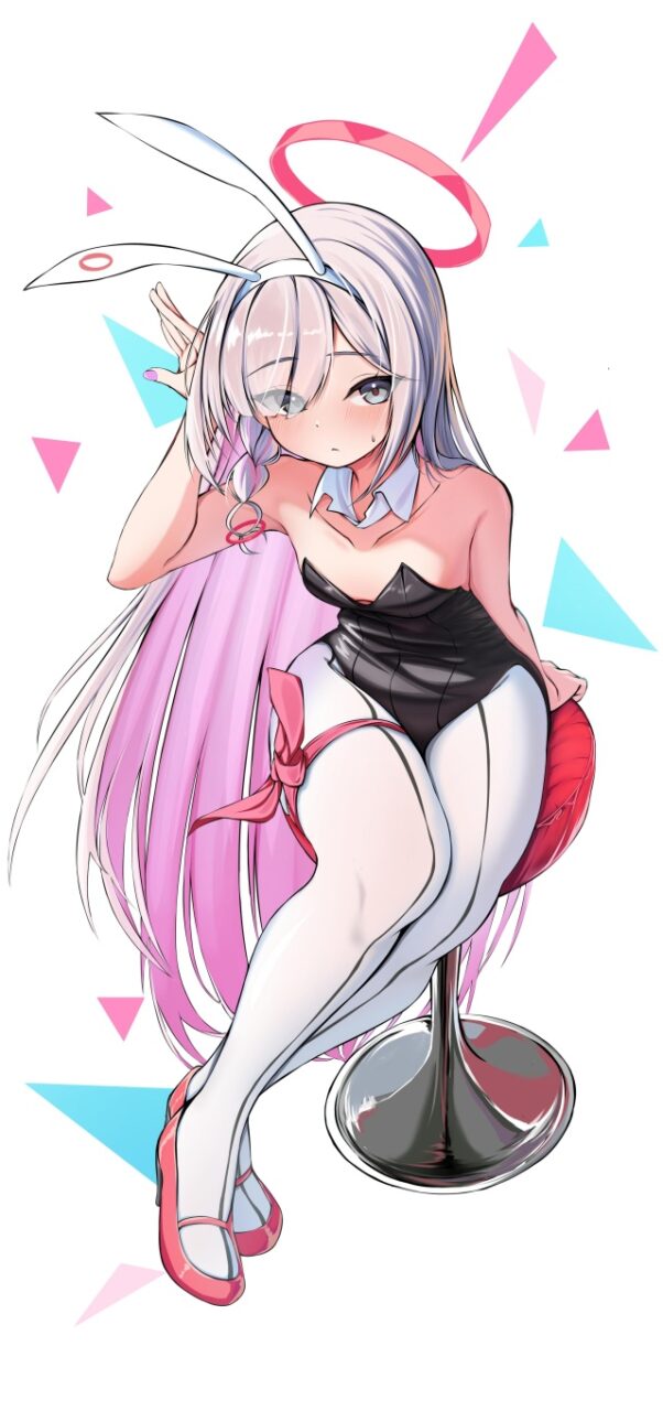 銀髪のエロすぎる画像ください！