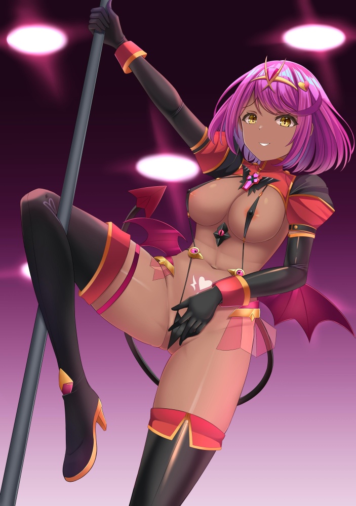 淫紋の二次エロ画像で！