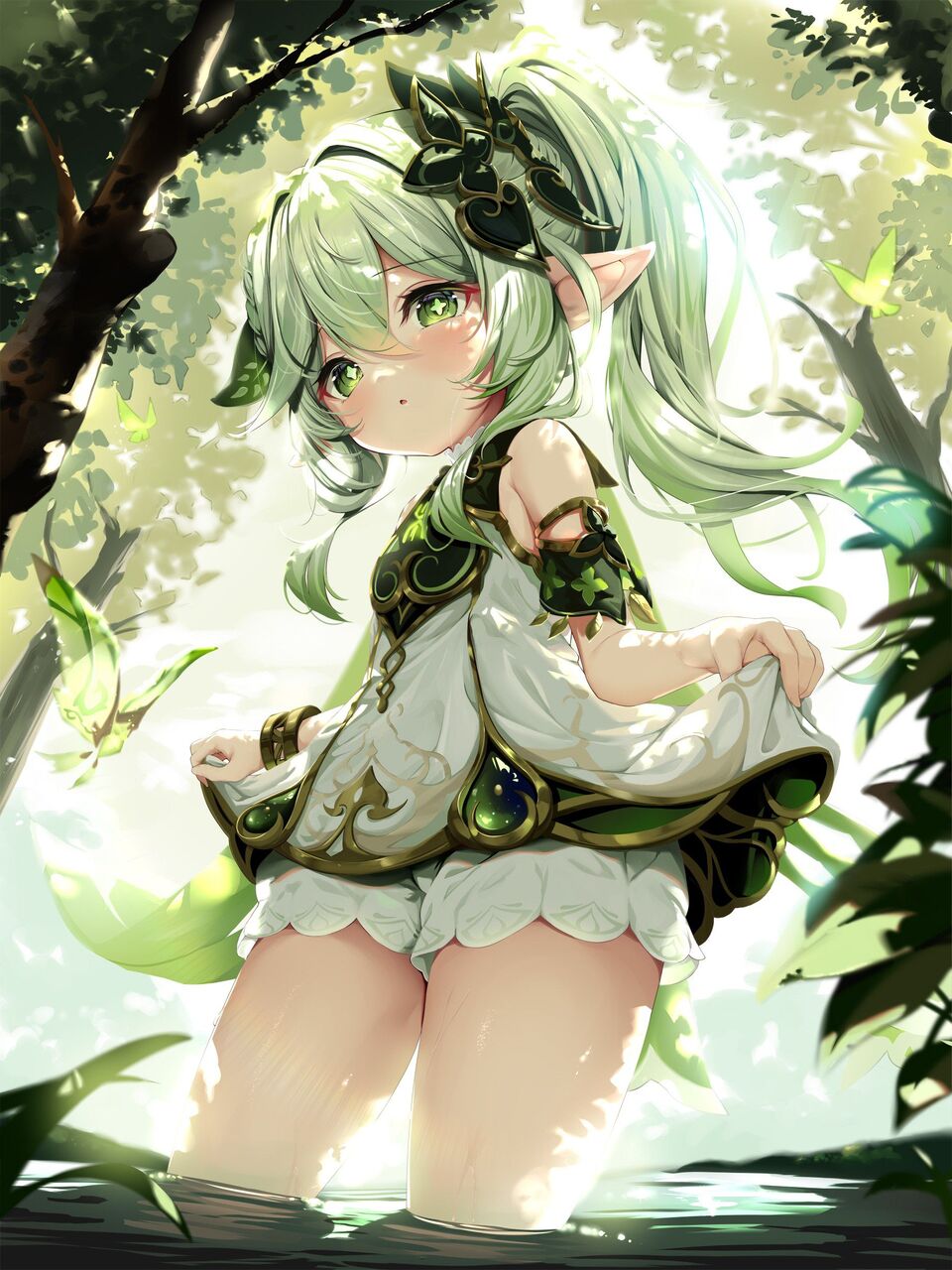 エルフのエロ画像を集めてみた