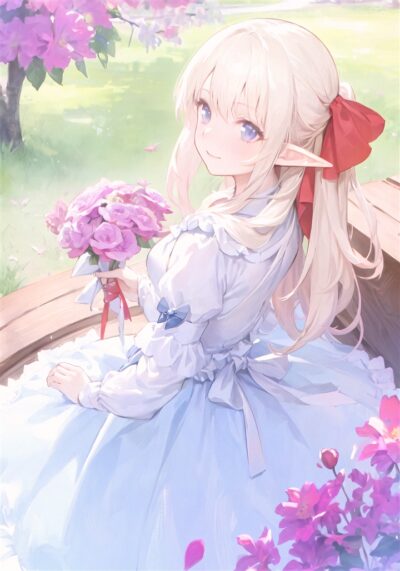 エルフのエロ画像を集めてみた