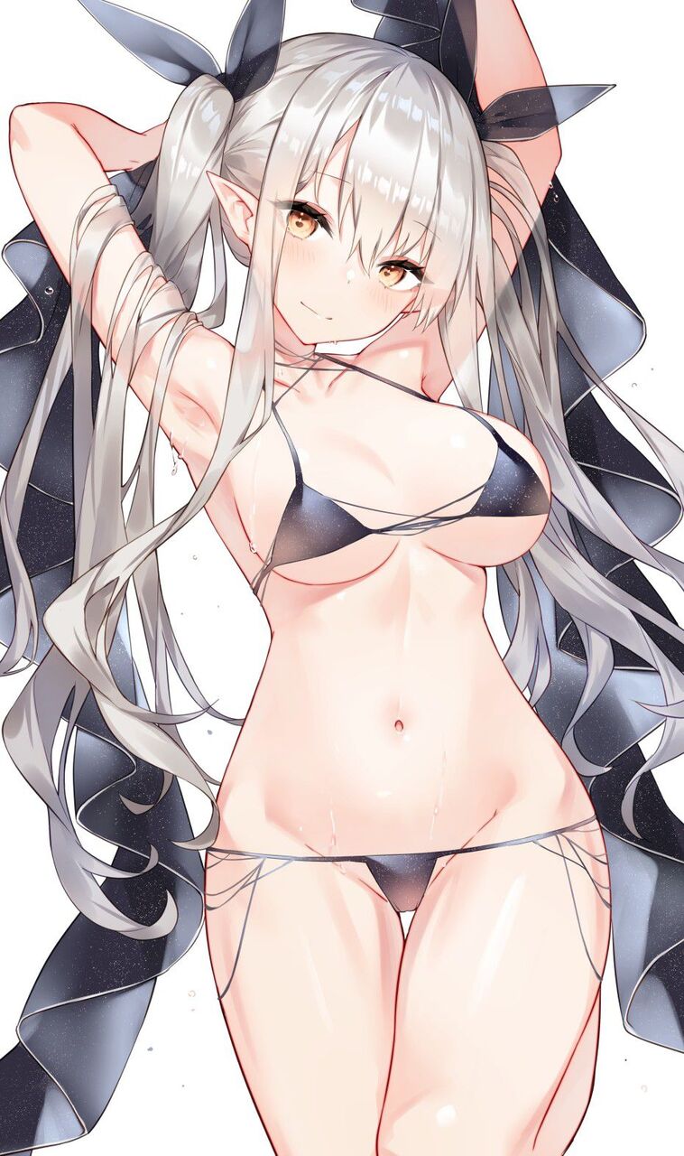 エルフの二次フェチ画像。