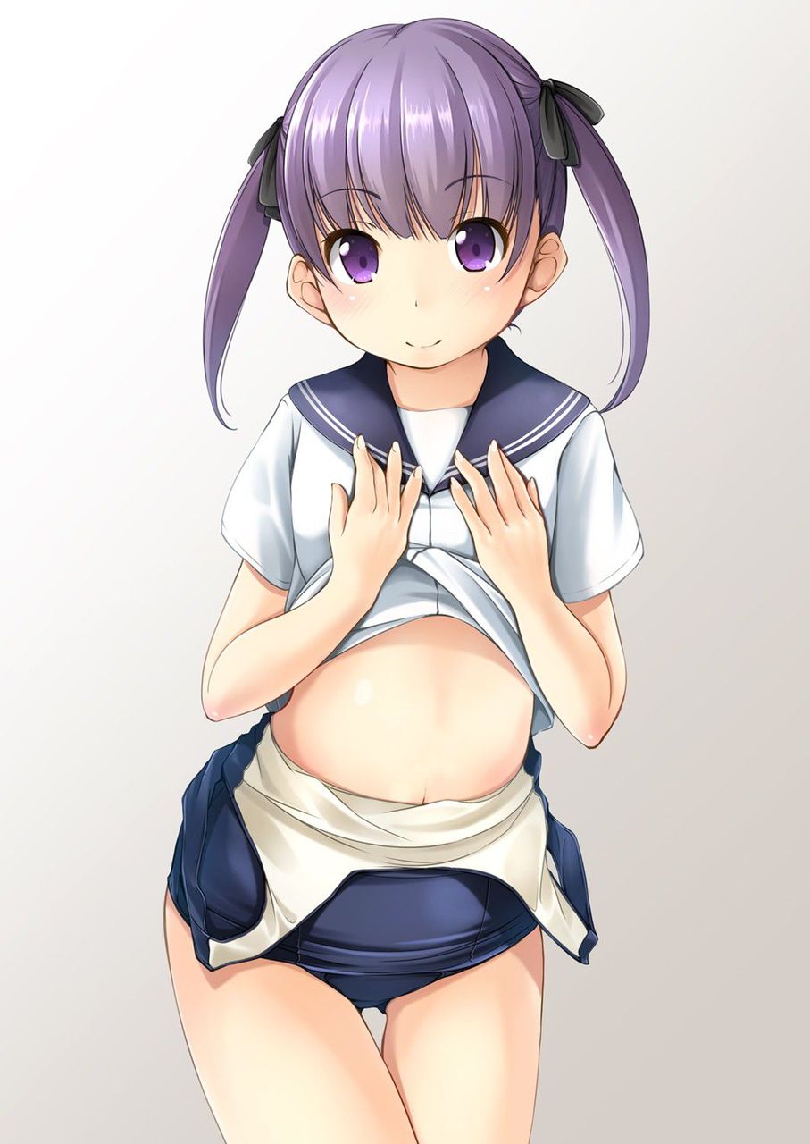 スク水のエロ可愛い画像貼っていくぜ！
