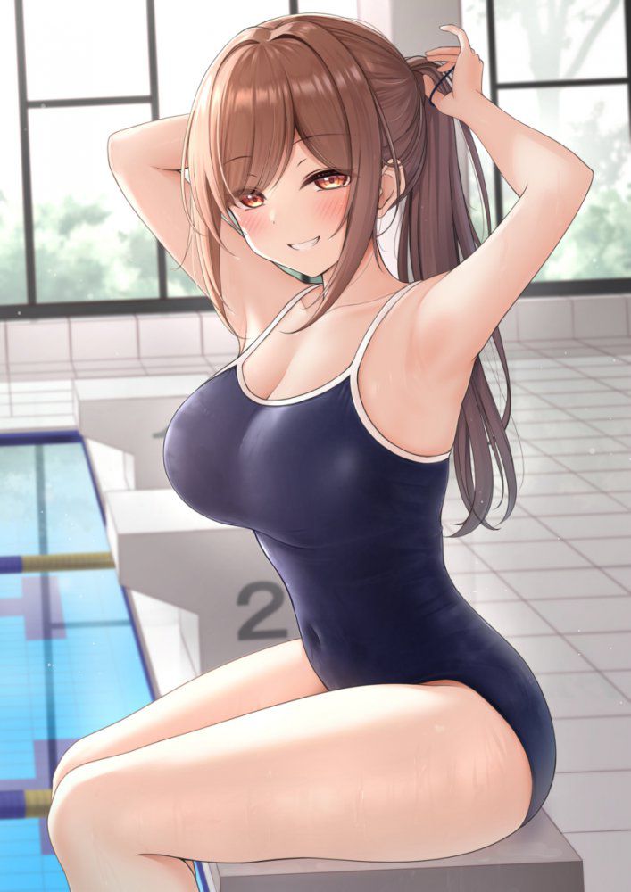 スク水のエロ可愛い画像貼っていくぜ！