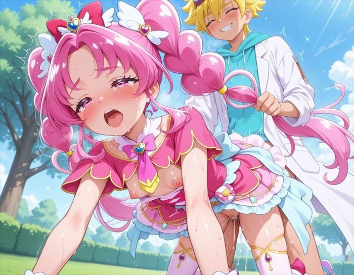 プリキュアの画像倉庫がここです！
