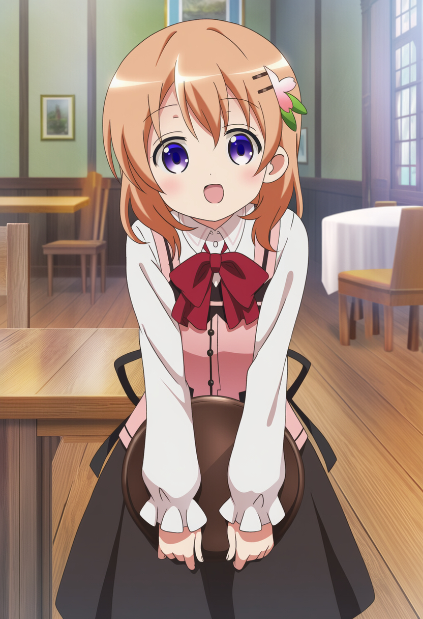 ご注文はうさぎですか？の二次フェチ画像。