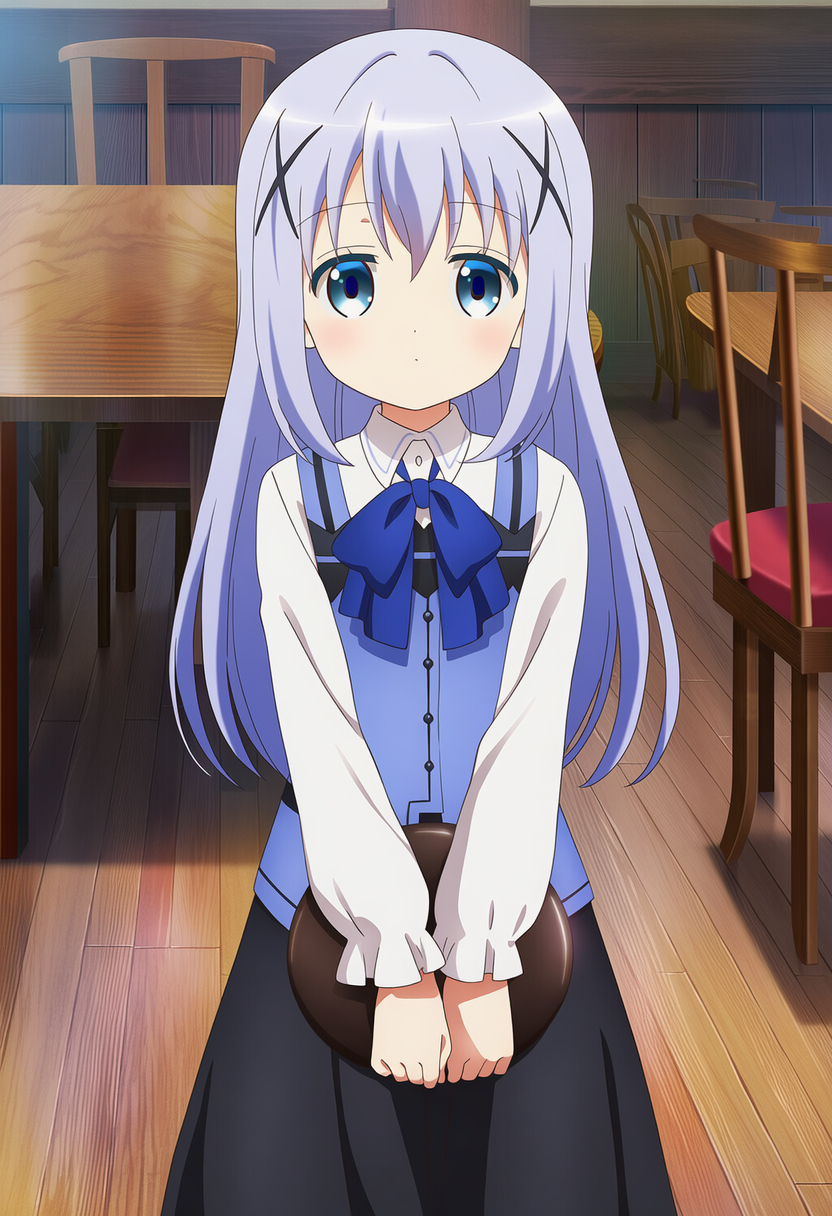 ご注文はうさぎですか？の二次フェチ画像。