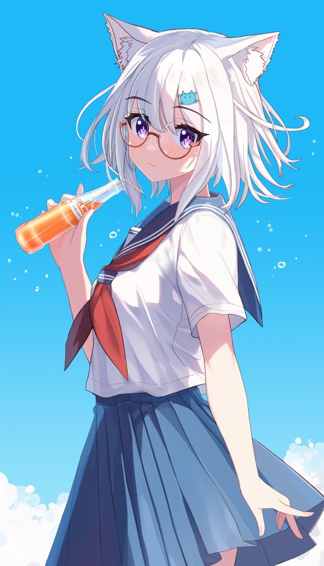 銀髪のエロすぎる画像ください！
