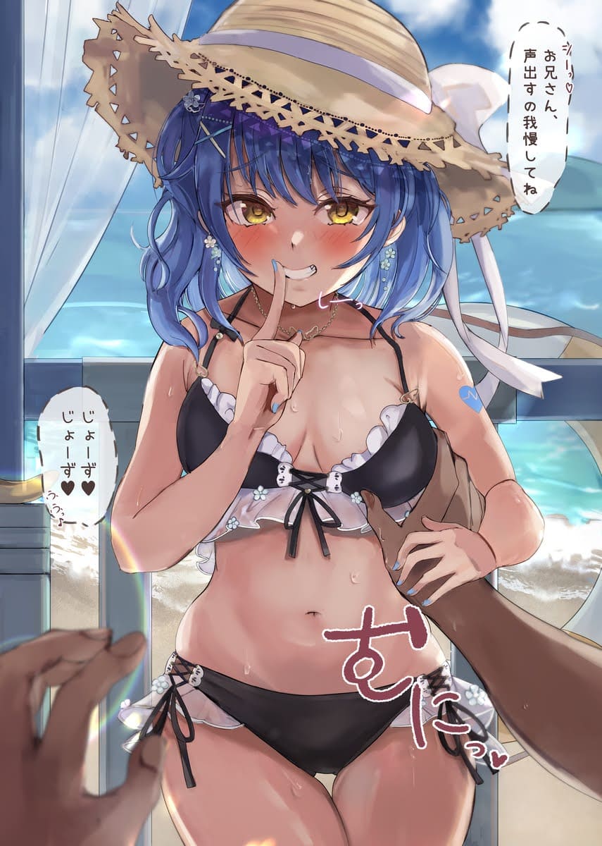 セリフ付きのエロ画像が見たい人集まれ！