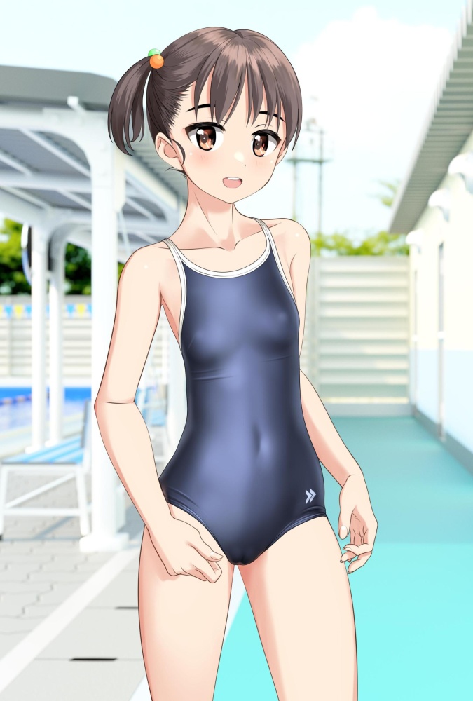スク水のエロ可愛い画像貼っていくぜ！
