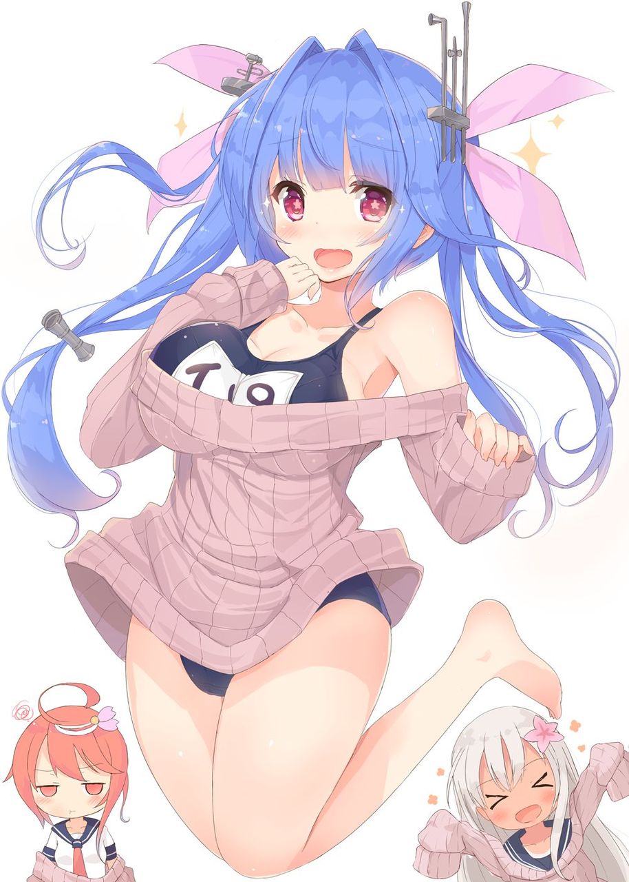 スク水のエロ可愛い画像貼っていくぜ！