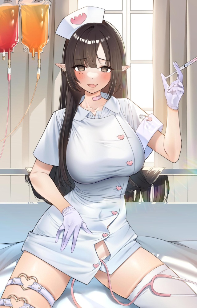 ナースのエロすぎる画像ください！