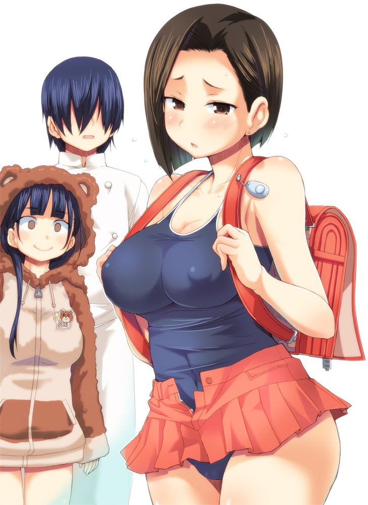 スク水のエロ可愛い画像貼っていくぜ！
