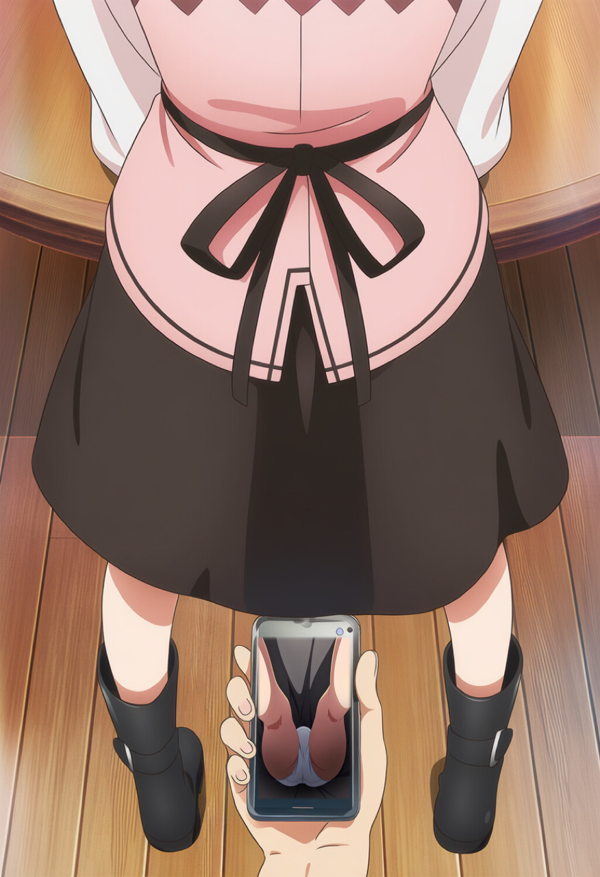 ご注文はうさぎですか？の二次フェチ画像。