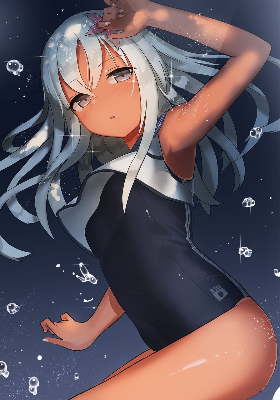 スク水の二次画像がヌけすぎてこまる件について