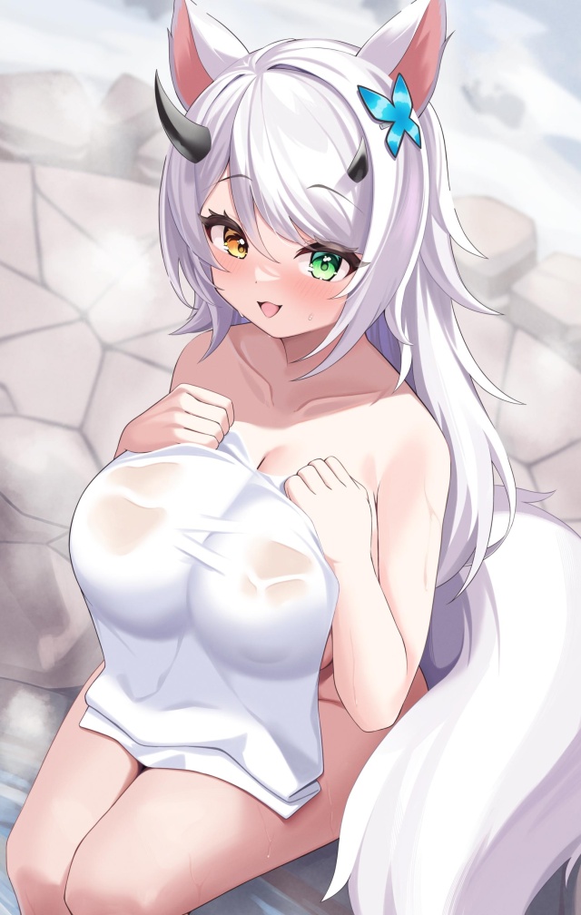 温泉の二次エロ画像で抜きたい！