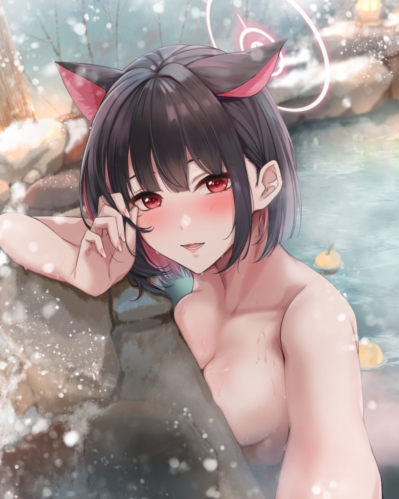 温泉の二次エロ画像で抜きたい！