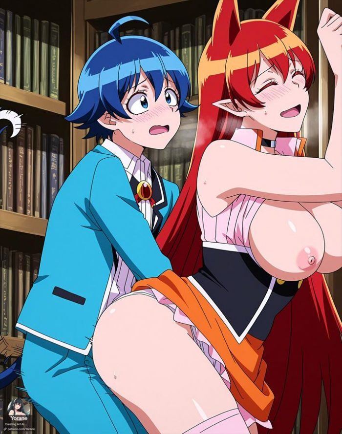 魔入りました!入間くんのエロ画像集めてみたよ!