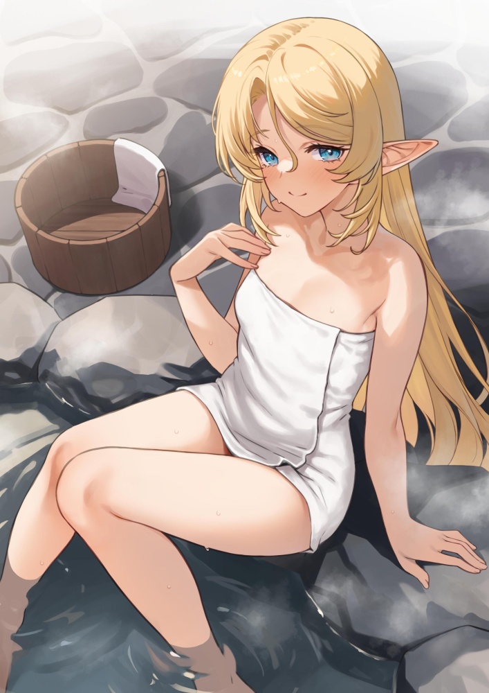 温泉の二次エロ画像で抜きたい！