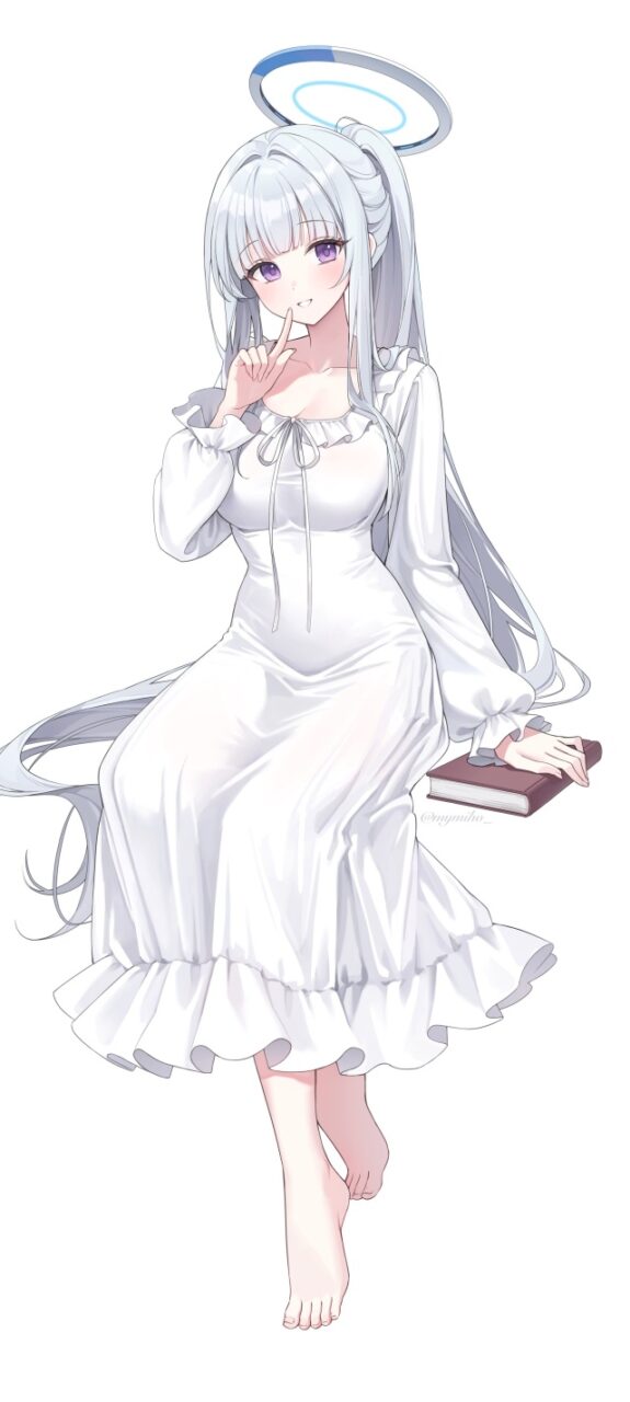 銀髪のエロすぎる画像ください！