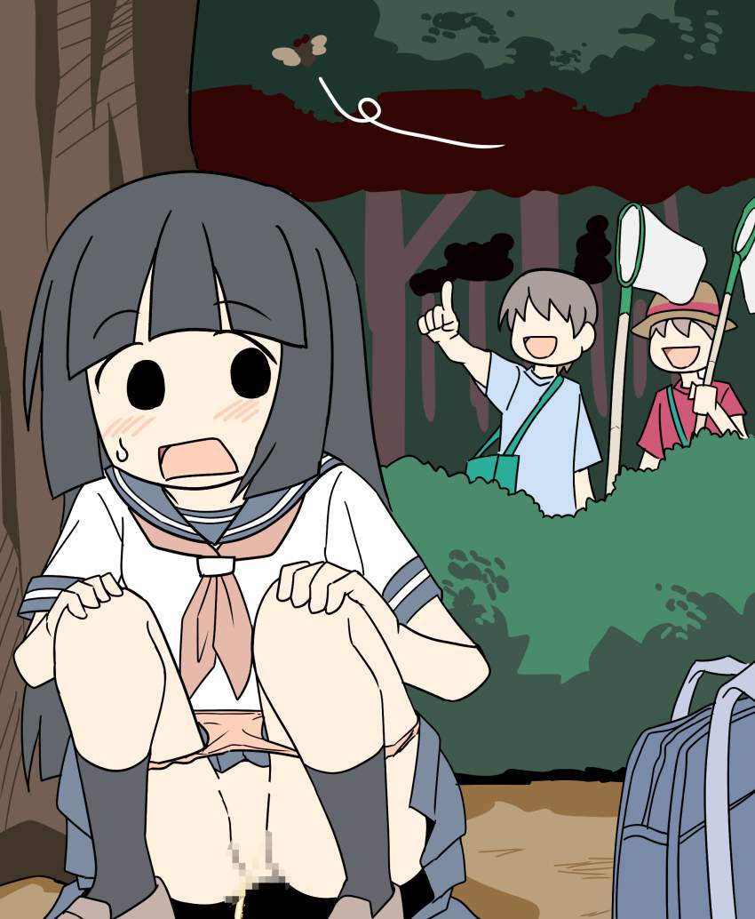 野ションで一発ヌキたい